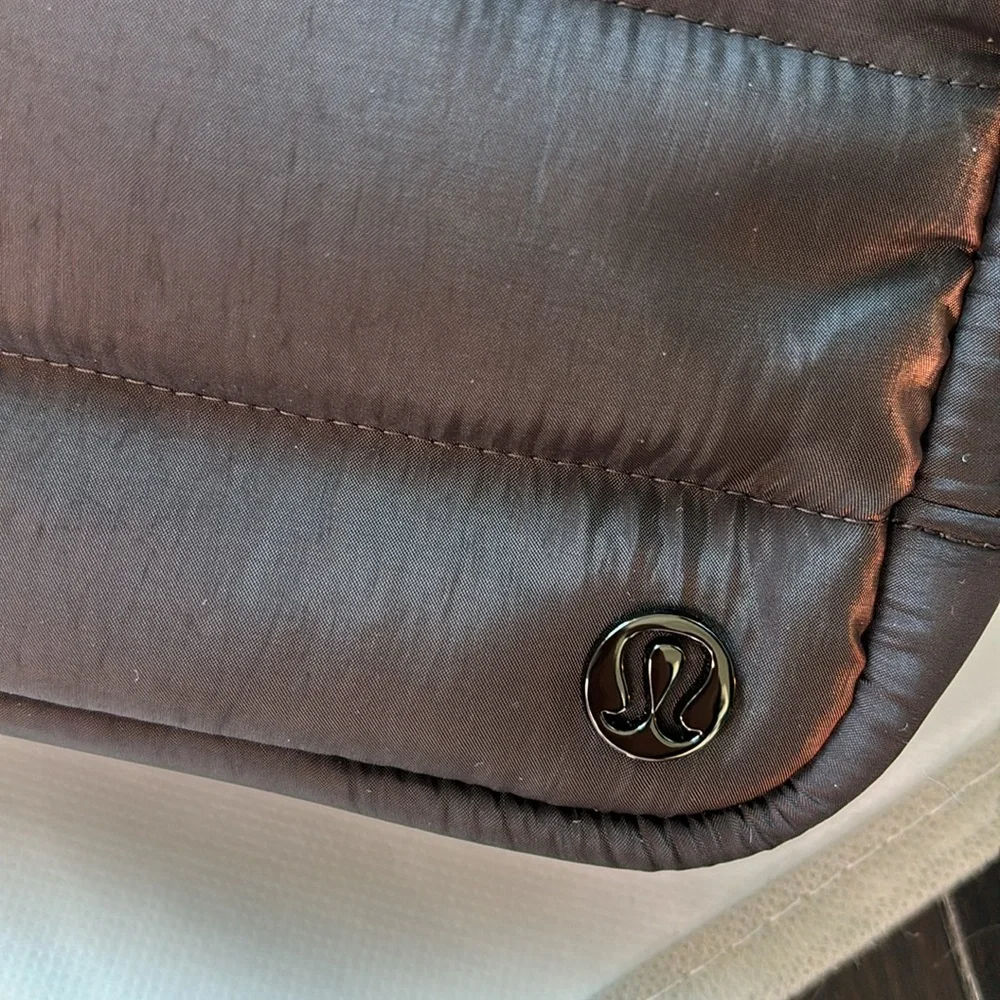 Lululemon EVERYWHERE BELT BAG WUNDERPUFF IRIDESCENT IN HEATHERED ESPRESS… - Picture 3 of 8